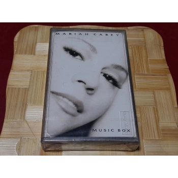 MARIAH CAREY MUSIC BOX MÜZİK KASET
