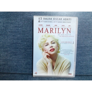 MARILYN İLE BİR HAFTA DVD FİLM