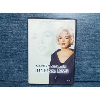 MARILYN MONROE FINAL DAYS DVD FİLM (İNGİLİZCE)