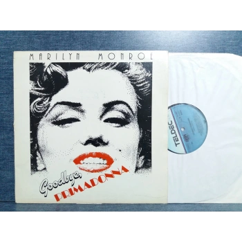 MARILYN MONROE GOODBYE PRIMADONNA LP