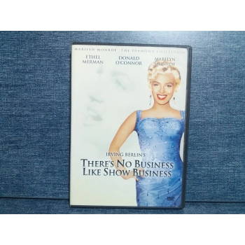 MARILYN MONROE NO BUSINESS DVD FİLM (İNGİLİZCE)
