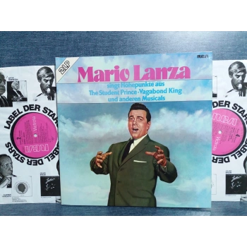 MARIO LANZA VAGABOND KING 2 LP