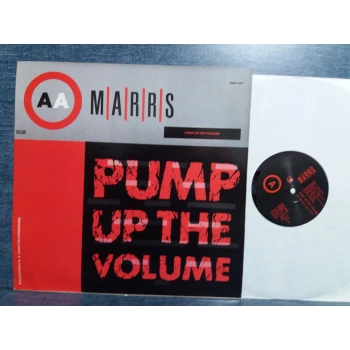 MARRS PUMP UP THE VOLUME MAXI LP