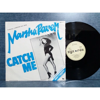 MARSHA RAVEN CATCH ME MAXI LP