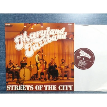 MARYLAND JAZZBAND STREETS OF THE CITY  LP