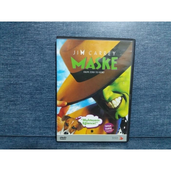 MASKE JIM CARREY DVD FİLM