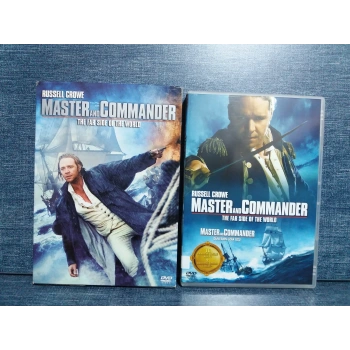 MASTER OF COMMANDER DVD FİLM