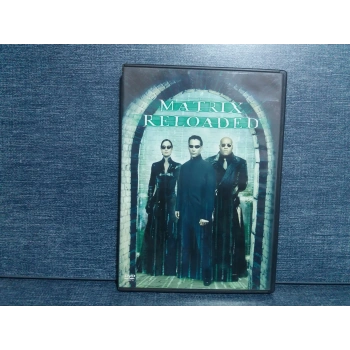 MATRIX RELOADED DVD FİLM