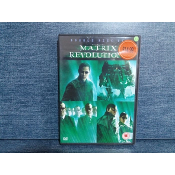 MATRIX REVOLUTION ( 2 DISK )  DVD FİLM (İNGİLİZCE)