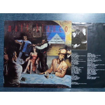 MATT BIANCO MUSIC ALBUM LP