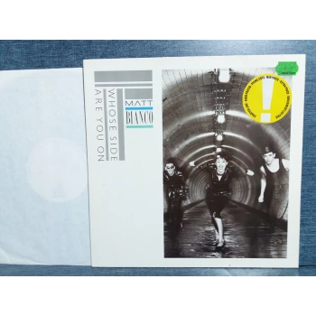 MATT BIANCO WHOSE SIDE ARE YOU ON LP