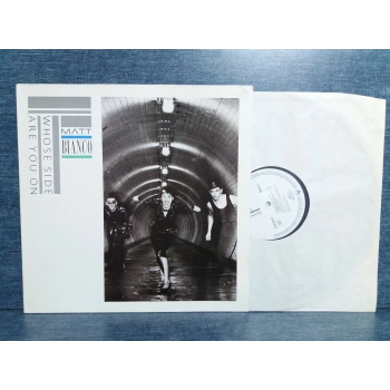 MATT BIANCO WHOSE SIDE ARE YOU ON LP