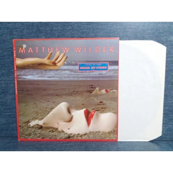 MATTHEW WILDER I DONT SPEAK THE LANGUAGE MUSIC LP