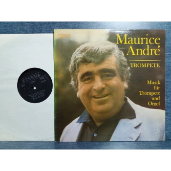 MAURICE ANDRE TROMPETE CLASSIC MUSIC LP