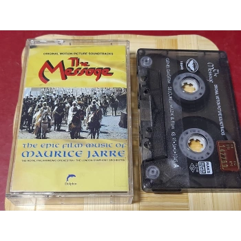 MAURICE JARRE THE MESSAGE SOUNDTRACK FILM MÜZİK KASET