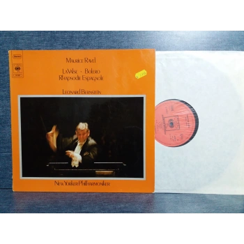 MAURICE RAVEL LA VALSE BOLERO MUSIC LP