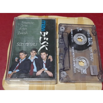 MAVİ BESK SON MESAJ MÜZİK KASET