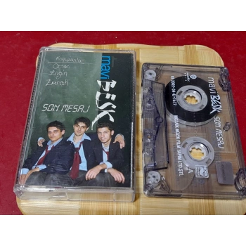 MAVİ BESK SON MESAJ MÜZİK KASET