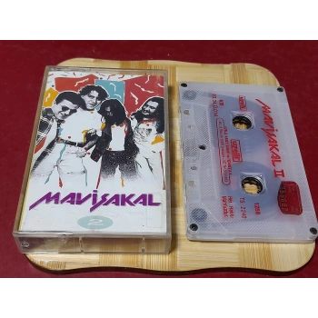 MAVİ SAKAL II  MÜZİK KASET