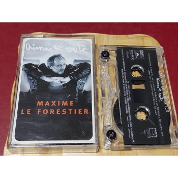 MAXIME LE FORESTIER MÜZİK KASET