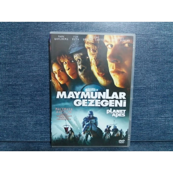 MAYMUNLAR CEHENNEMİ PLANET APES DVD FİLM