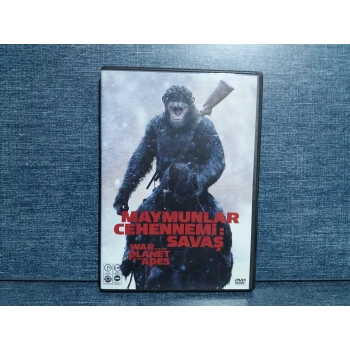 MAYMUNLAR CEHENNEMİ SAVAŞ  DVD FİLM