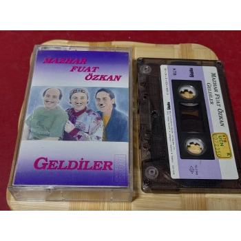 MAZHAR FUAT ÖZKAN GELDİLER MÜZİK KASET