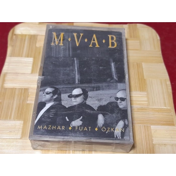 MAZHAR FUAT ÖZKAN MVAB MÜZİK KASET