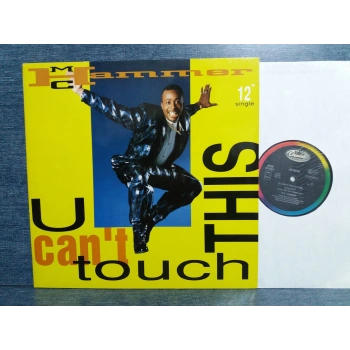 MC HAMMER U CANT TOUCH THIS MAXI LP
