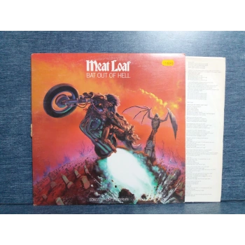 MEAT LOAF BAT OUT OF HELL MUSIC LP