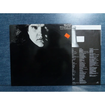 MEAT LOAF MIDNIGHT AT THE LOST AND FOUND MUSIC LP