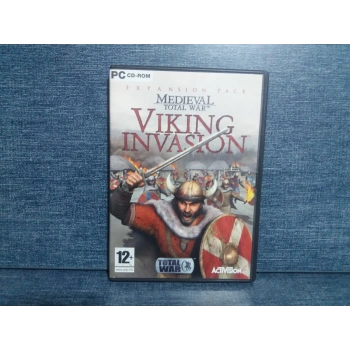 MEDIEVAL TOTAL WAR VIKING INVASION PC OYUN