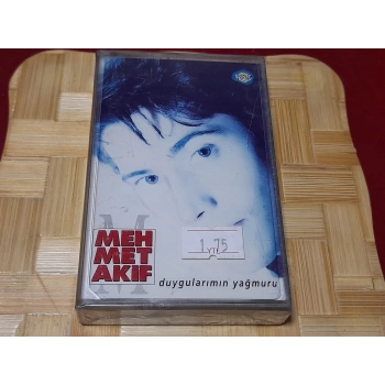 MEHMET AKİF DUYDULARIMIN YAĞMURU MÜZİK KASET