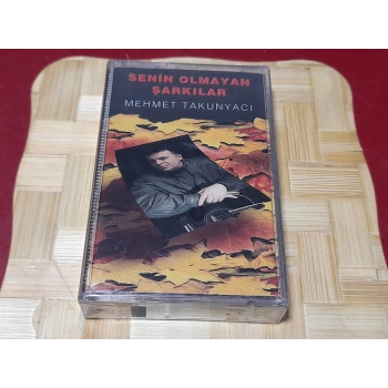 MEHMET TAKUNYACI SENİN OLMAYAN ŞARKILAR MÜZİK KASET