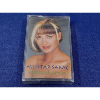 MEHTAP SARAÇ ATEŞLERDE ÜŞÜYORUM MÜZİK KASET