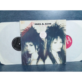 MEL KIM F.L.M  MUSIC LP + MAXI
