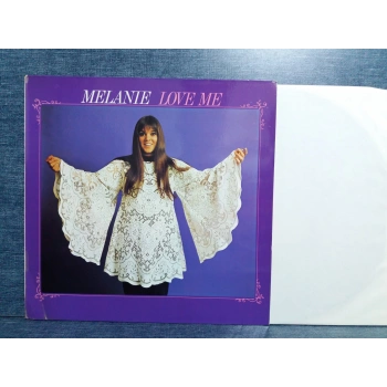 MELANIE LOVE ME  LP