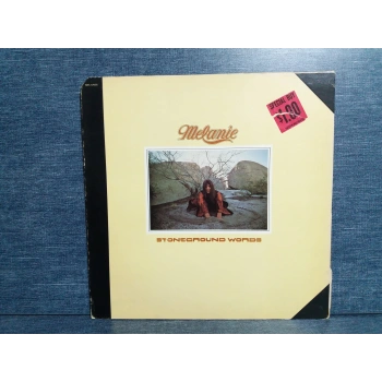 MELANIE STONEGROUND WORDS  MUSIC LP