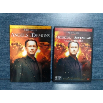 MELEKLER VE ŞEYTANLAR  DVD FİLM ( 2 DISK - HOLOGARM KARTONET )