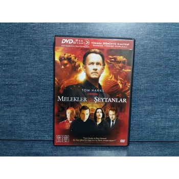 MELEKLER VE ŞEYTANLAR   DVD FİLM BAS OYNAT