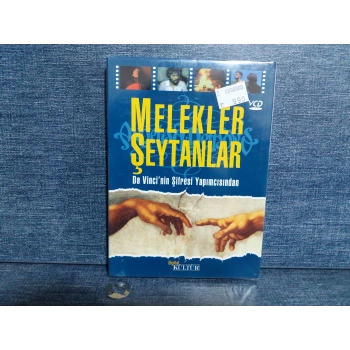MELEKLER VE ŞEYTANLAR DVD FİLM (SIFIR)