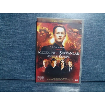 MELEKLER VE ŞEYTANLAR TOM HANKS DVD FİLM