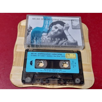 MELİKE DEMİRAĞ İSTANBULDA OLMAK MÜZİK KASET