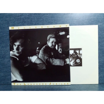 MELLENCAMP THE LONESOME JUBILEE MUSIC LP