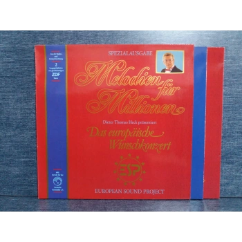 MELODIEN FÜR MILLIONEN EUROPEN SOUND PROJECT  2 LP