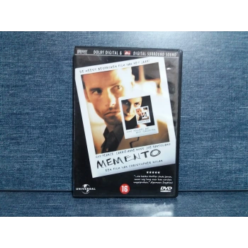 MEMENTO DVD FİLM (İNGİLİZCE)