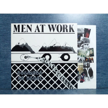 MEN AT WORK BUSINESS AS USUAL LP