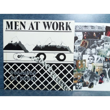 MEN AT WORK BUSINESS AS USUAL LP
