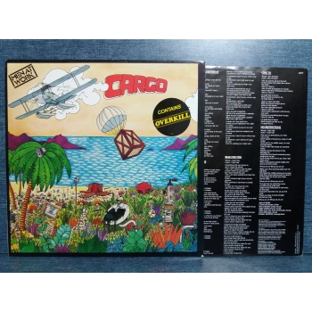 MEN AT WORK CARGO MUSIC LP