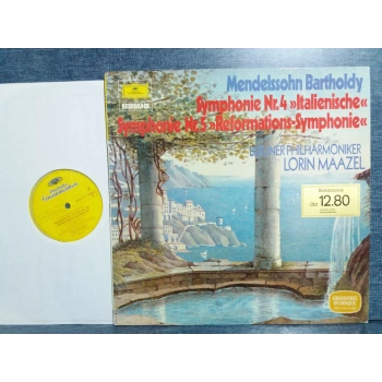 MENDELSSOHN BARTHOLDY SYMPHONIE Nr.4-5 LORIN MAAZEL